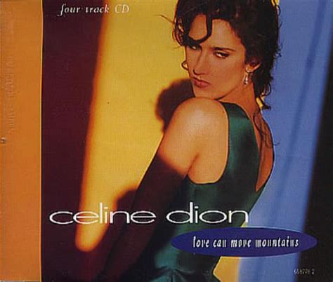 i can move mountains celine dion|love can move mountains song.